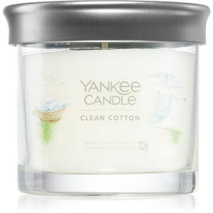 Yankee Candle Clean Cotton candela profumata Signature 122 g
