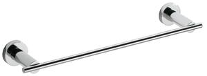 Porta Salviette da bidet 30cm in ottone 30x6,5xh3,5 cm DECO Garanzia 5 anni contro la ruggine Acciaio inox Lucido