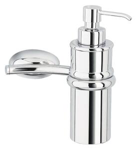 Porta Dosatore, Dispenser sospeso in ottone cromato Duemila Plus 17x12xh15 cm dosatore in ottone cromato in inox lucido