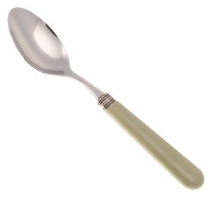 Cucchiaino da Caff� MISTRAL Set di 6 Pezzi in acciaio 18.10 Lunghezza 16,5 cm manico in PPL con ghiera lavabile in lavastoviglie Grigio