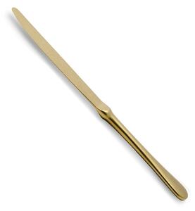 Coltello tavola seghettato 6 pezzi Modello Serena IN PVD RAME acciaio inox 18.10 AISI304 2.5 mm in Confezione di cartone