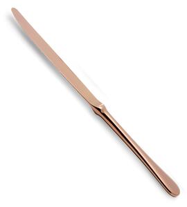 Coltello tavola seghettato 6 pezzi Modello Serena IN PVD RAME acciaio inox 18.10 AISI304 2.5 mm in Confezione di cartone