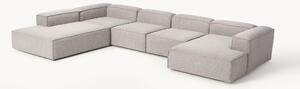 Divano XL componibile in bouclé Lennon