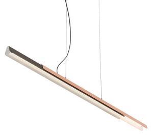 Lampada a sospensione kdln, Dala linear, dimmerabile, Rame, Cucina, Metallo, Design