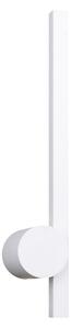 Plafoniera Lampada Da Muro, a LED FIDELIA in Acciaio e policarbonato 90x90x48 h cm 10 W- 620 Lumen , colore Bianco
