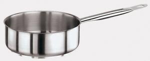 Casseruola Bassa 1 Manico Cm 16 Serie 1000 Inox, Lt 1,3 - peso 0,66 kg