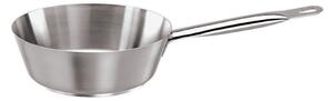 Casseruola Conica Cm 18 Serie 1000 Inox, Lt 1,2 - peso 0,79 kg