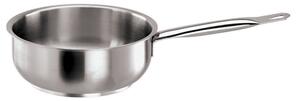 Casseruola Bombe Cm 18 Serie 1000 Inox, Lt 1,7 - peso 0,87 kg