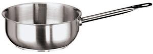 Casseruola Bombe Cm 18 Serie 1100 Inox, Lt 1,7 - peso 0,91 kg