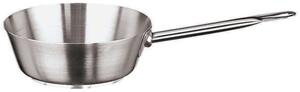 Casseruola Conica Cm 16 Serie 1100 Inox, Lt 1 - peso 0,64 kg