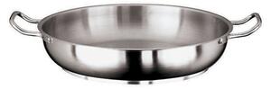Tegame 2 Maniglie Cm 20 Serie 1100 Inox, peso 0,76 kg