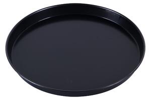Teglia Pizza in ferro blu 28xh2,5 cm- peso 0,39 kg, set da 5 pezzi l ferro � un ottimo conduttore di calore, garantendo una cottura uniforme