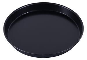Teglia Pizza in ferro blu 22xh2,5 cm- peso 0,26 kg, set da 5 pezzi l ferro � un ottimo conduttore di calore, garantendo una cottura uniforme