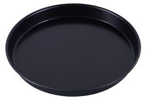 Teglia Pizza in ferro blu 20xh2,5 cm- peso 0,22 kg, set da 5 pezzi l ferro � un ottimo conduttore di calore, garantendo una cottura uniforme