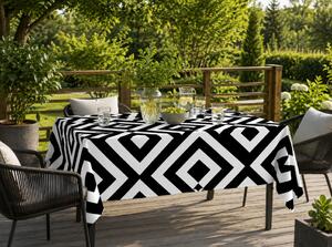 Tovaglia impermeabile MIGD143 romby