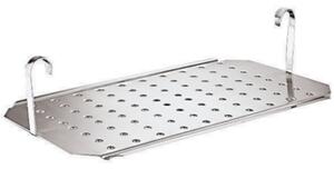 Griglia Per Brasiera Cm 50 Inox, peso 1,66 kg