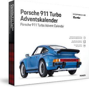 Franzis Verlag Porsche 911 Turbo Calendario dell'Avvento in kit