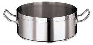 Casseruola Bassa 2 Maniglie Cm 32 Serie 2100 Inox, Lt 10 - peso 3,85 kg