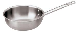 Casseruola Bombe Cm 20 Serie 2500 3-Ply Inox-Alluminio-Inox, peso 0,75 kg