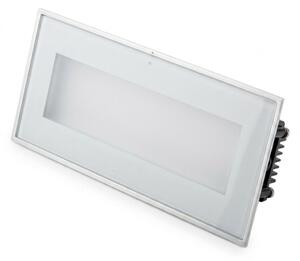 Segnapasso incasso lampadari bartalini pets glass 506 cct led ip65 metallo vetro - Lampadari Bartalini Gesso