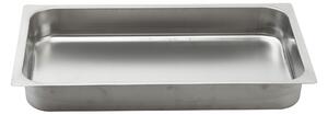 Gn 1/1 Teglia Cm 53X32,5X6,5 Serie Gastronorm Inox, peso 1,28 kg