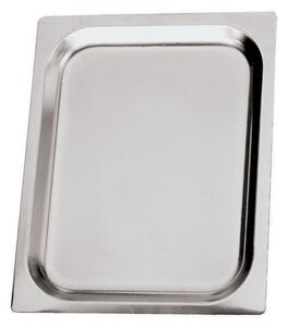 Teglia Alluminio G/N 1/1 H Cm 2 Serie Gastronorm Alluminio, peso 0,78 kg