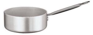 Casseruola Bassa 1 Manico Cm 24 Serie 6100 Alluminio, Lt 4,3 - peso 1,38 kg