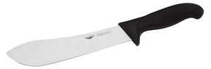 Coltello Scimitarra Cm22 Manico Nero Coltelleria Serie Tranciata, peso 0,22 kg