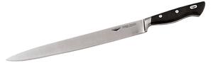 Coltello Affettare Cm 30 Coltelleria Serie Forgiata, peso 0,35 kg