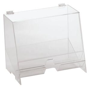 Porta Cannucce Plexiglass, 26x17xh 22 cm peso 1,27 kg