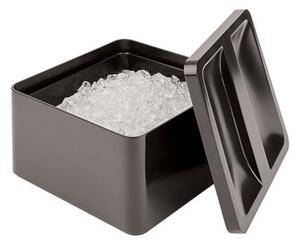 Contenitore Ghiaccio Dimensioni 27x27 cm - Lt 5,4 PP, SAN Con Coperchio E Griglia interna, peso 1,73 kg