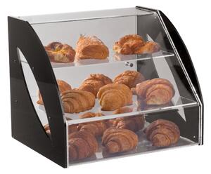 Vetrina Porta Brioches Plexi, dimensioni 37x31xh31 cm peso 5 kg