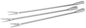 Forchettina Aragosta Inox, peso 0,01 kg, set da 5