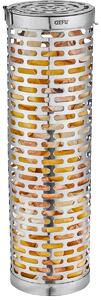 Cesto per griglia rotante GEFU Deluxe, per barbecue, 30,5 cm