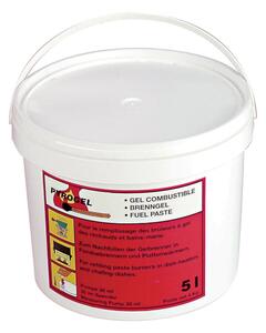 Gel Combustibile Bidone Lt 5, Lt 5 - peso 4,18 kg
