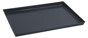 Teglia Rettangolare Cm 50x35 Ferro Blu, peso 1,34 kg