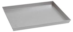 Teglia Rettangolare 65x45 cm Alluminata, peso 2 kg