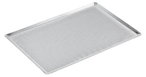 Teglia Piana Alluminio Forato Cm 30x40x1, peso 0,37 kg