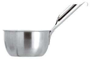 Tazzone Con Manico E Gancio Cm 17 Inox, Lt 1,2 - peso 0,44 kg