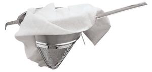 Panno Passabrodo Tela Di Cotone Ritorto, Orlata, peso 0,1 kg, set da 5