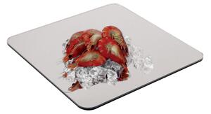Specchio Acrilico Quadrato Cm 40, peso 1,31 kg