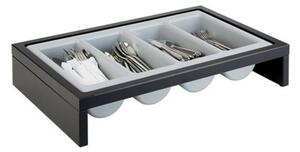 Portaposate Cm 57,5x47x12 PP, Weng�, peso 4,65 kg