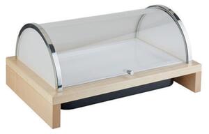 Vetrina Refrigerata Cm 63,5x42,5x31 Acrilico, Acero, peso 12,69 kg