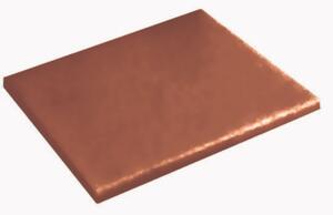 Tagliere Gn 1/2 Marrone PE, peso 1,65 kg