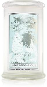 Kringle Candle Sandalwood & Cade candela profumata 624 g