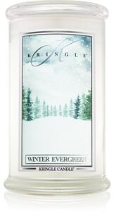 Kringle Candle Winter Evergreen candela profumata 624 g