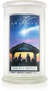 Kringle Candle Away in a Manger candela profumata 624 g