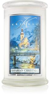 Kringle Candle Bavarian Christmas candela profumata 624 g