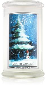 Kringle Candle Winter Wonder candela profumata 624 g