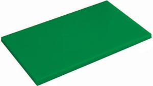 Tagliere Senza Fermi Cm 53 Verde PE, peso 3,4 kg